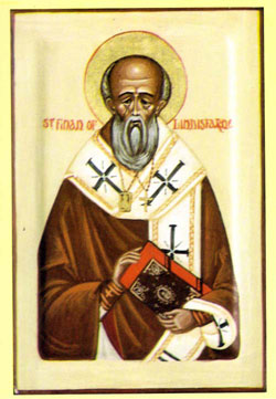 Image of St. Finan of Lindisfarne Image of St. Finan of Lindisfarne