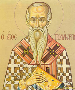 Image of St. Polycarp Image of St. Polycarp