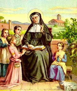 Image of St. Angela Merici Image of St. Angela Merici