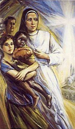 Image of Bl. Elisabeth Vendramini Image of Bl. Elisabeth Vendramini