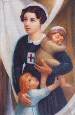 Image of Bl. Elizabeth Canori Mora Image of Bl. Elizabeth Canori Mora