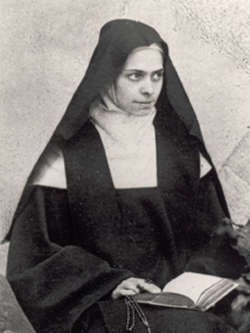 Image of St. Elizabeth of the Trinity Image of St. Elizabeth of the Trinity