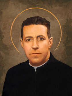 Image of St. Alberto Hurtado Cruchaga Image of St. Alberto Hurtado Cruchaga