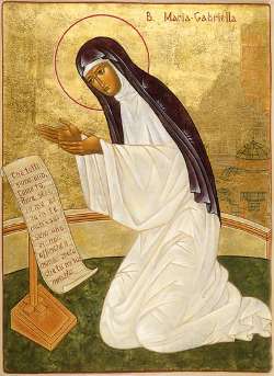 Image of Bl. Maria Gabriella Sagheddu Image of Bl. Maria Gabriella Sagheddu