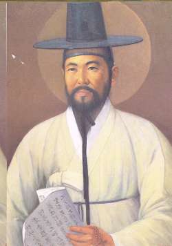 Image of St. Paul Chong Hasang Image of St. Paul Chong Hasang