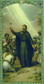 Image of St. Francis Xavier Image of St. Francis Xavier