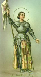 Image of St. Joan of Arc Image of St. Joan of Arc