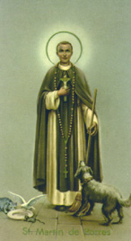 Image of St. Martin de Porres Image of St. Martin de Porres