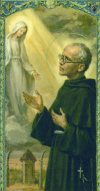 Image of St. Maximilian Kolbe Image of St. Maximilian Kolbe