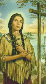 Image of St. Kateri Tekakwitha Image of St. Kateri Tekakwitha