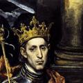St. Louis King of France Image of St. Louis King of France