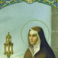St. Clare of Assisi Image of St. Clare of Assisi