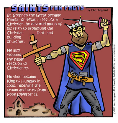 St. Stephen the Great Fun Fact St. Stephen the Great Fun Fact Image