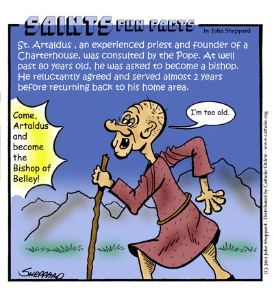 St. Artaldus Fun Fact St. Artaldus Fun Fact Image