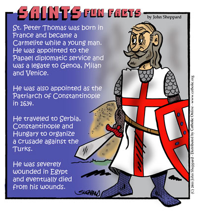 St. Peter Thomas Fun Fact St. Peter Thomas Fun Fact Image