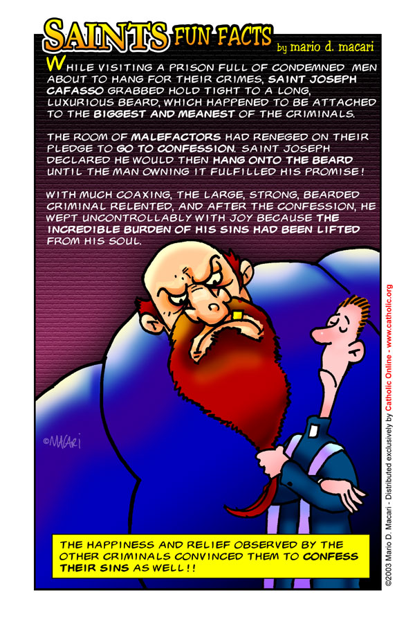 St. Joseph Cafasso Fun Fact St. Joseph Cafasso Fun Fact Image