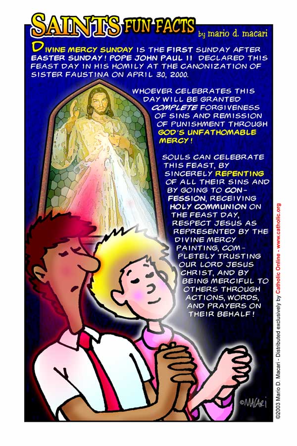St. Pope John Paul II Fun Fact St. Pope John Paul II Fun Fact Image