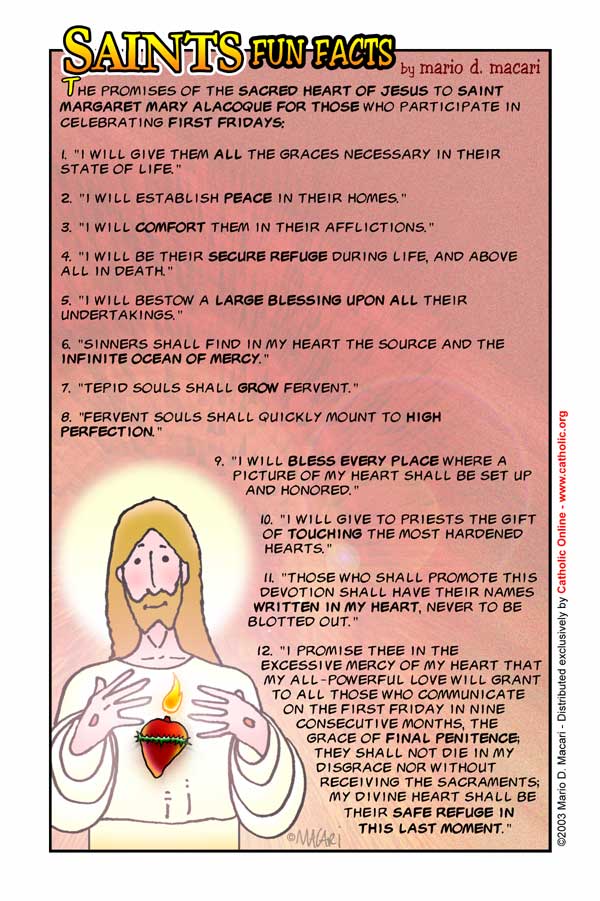 St. Margaret Mary Alacoque Fun Fact St. Margaret Mary Alacoque Fun Fact Image