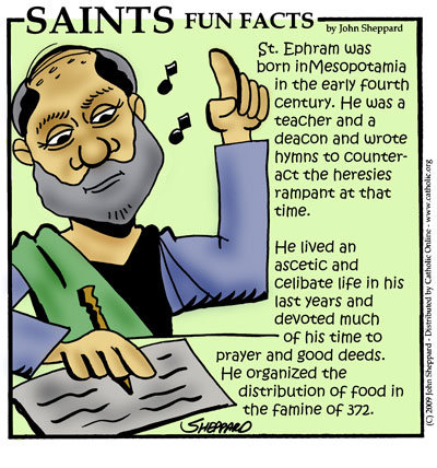 St. Ephrem Fun Fact St. Ephrem Fun Fact Image
